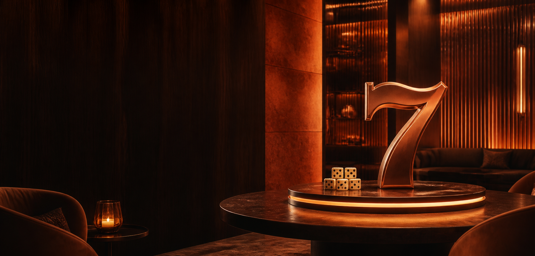 Медный lounge 7K Casino